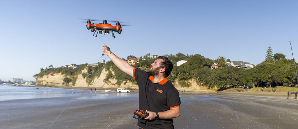 Fisherman FD1 15 fisherman drone fd1 sj attaching line