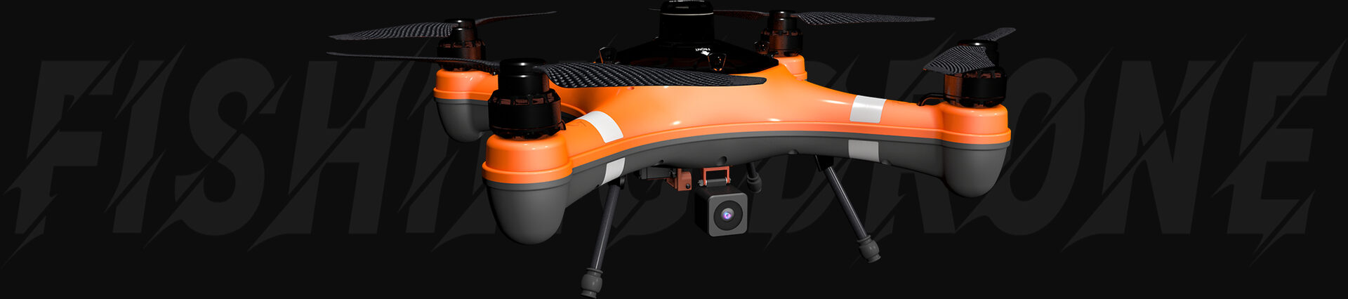 Fisherman FD1 1 fishing drone FD1 grunge