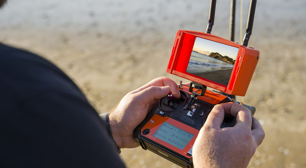 Fisherman FD1 16 sj operating screen fd1 controller