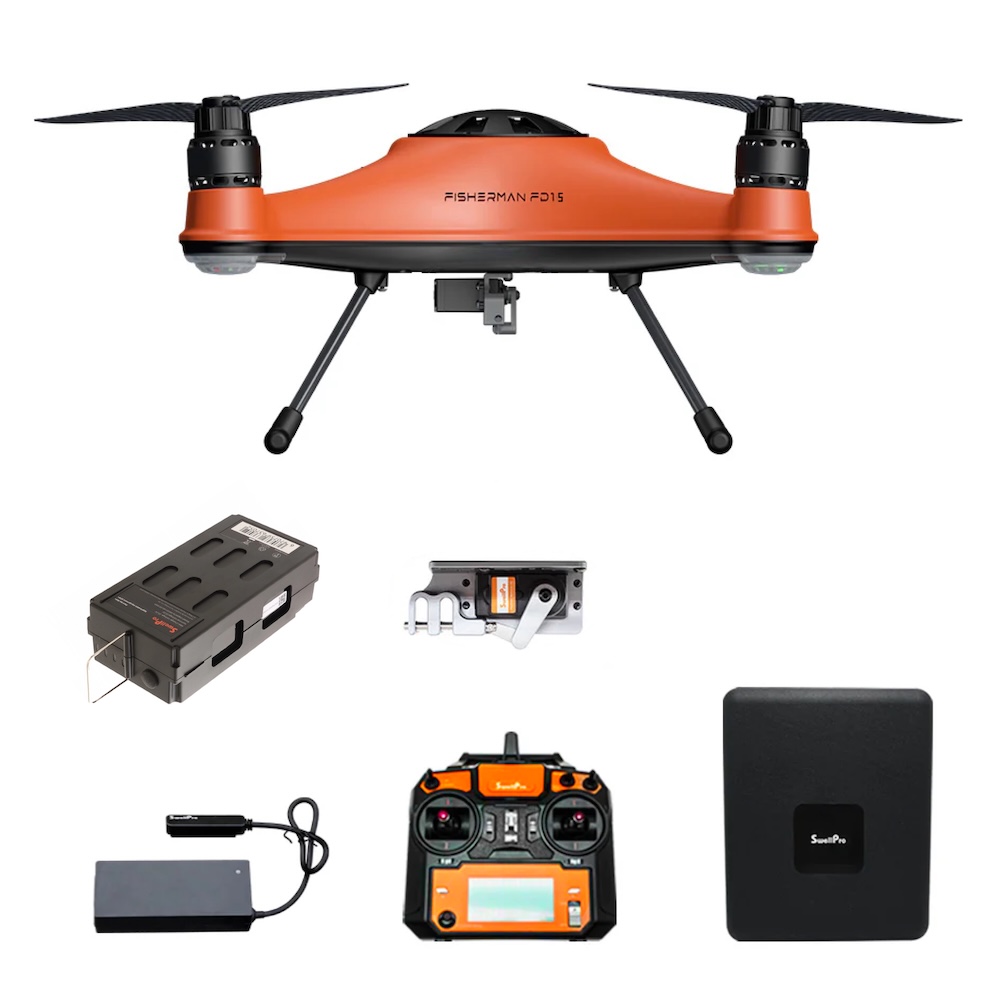 Swellpro FD1S fishing drone 1