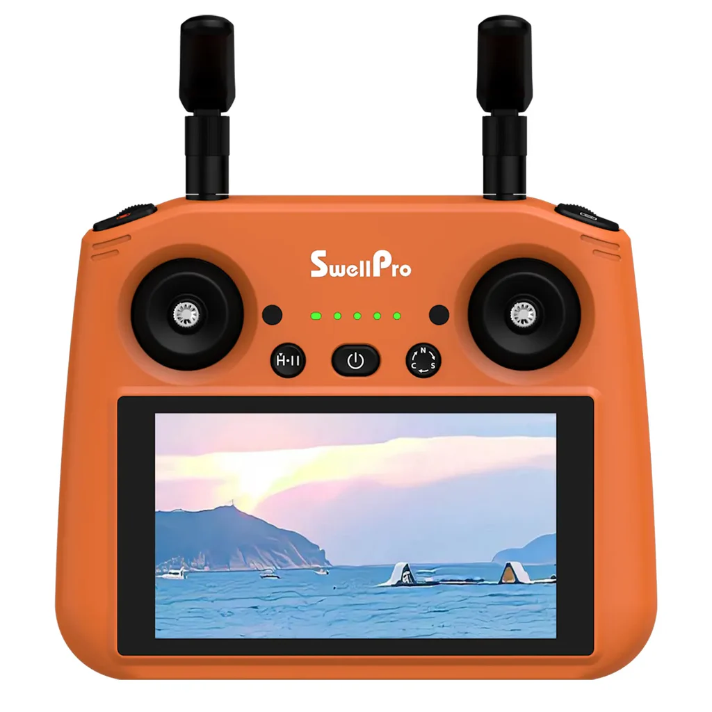 Introducing the new Swellpro Splashdrone 4+ 4 swellpro splashdrone 4 plus enterprise orange spa01050007 5 1